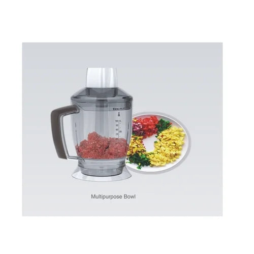 Inalsa White / Grey Spray Painted Bapi 7.0 Plus Inox 600W Hand Blender Inalsa White / Grey Spray Painted Bapi 7.0 Plus Inox 600W Hand Blender